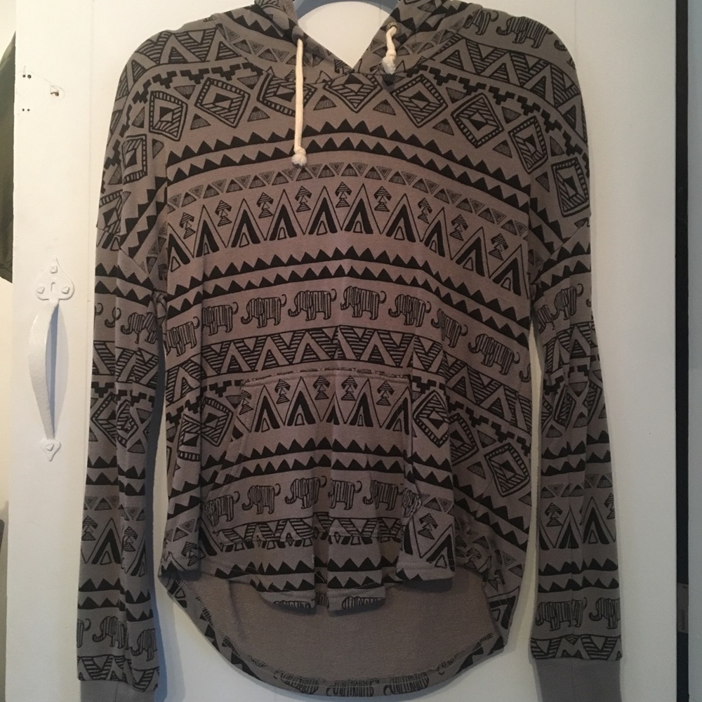 PacSun elephant hoodie